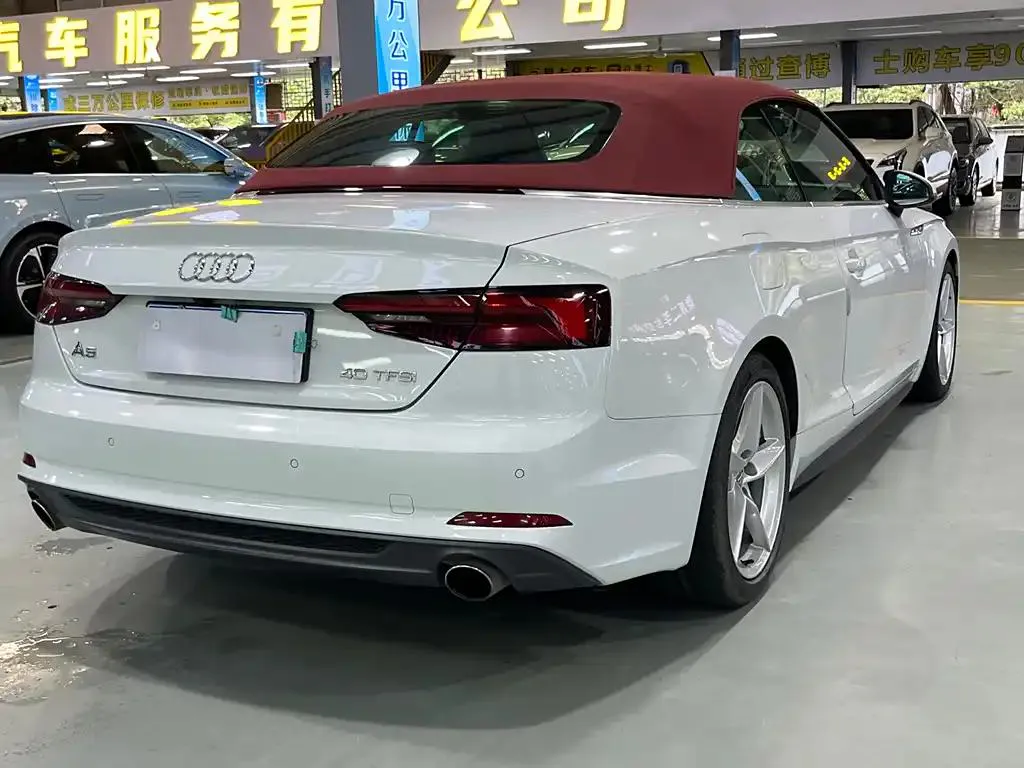 Audi A5 (imported) A5 (imported) 2019 Cabriolet 40 TFSI Fashionable National V — Voir la photo 4