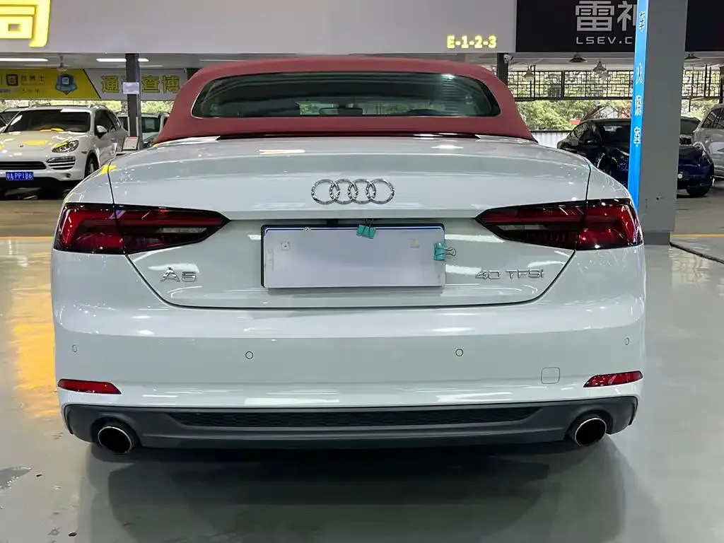 Audi A5 (imported) A5 (imported) 2019 Cabriolet 40 TFSI Fashionable National V — Voir la photo 5