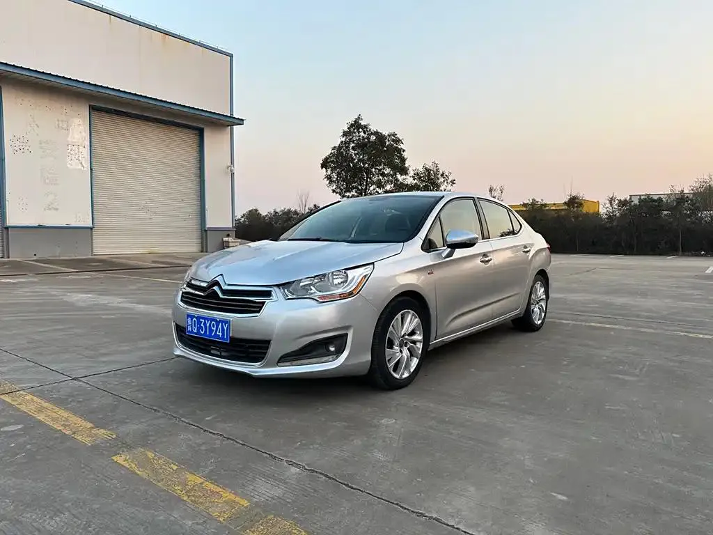 Citroen C4L C4L 2013 1.6THP Automatic Jinchi Edition — photo 1