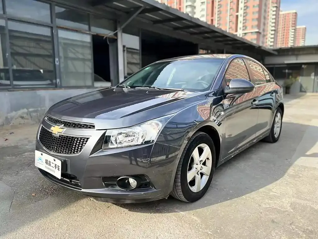 Chevrolet Cruze Cruze 2011 1.8L SE AT — photo 1