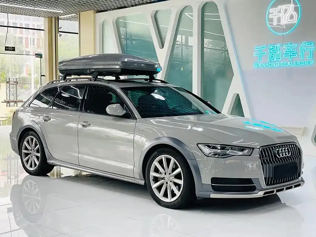Audi A6 A6 2015 3.0T allroad quattro — Смотреть фото 4