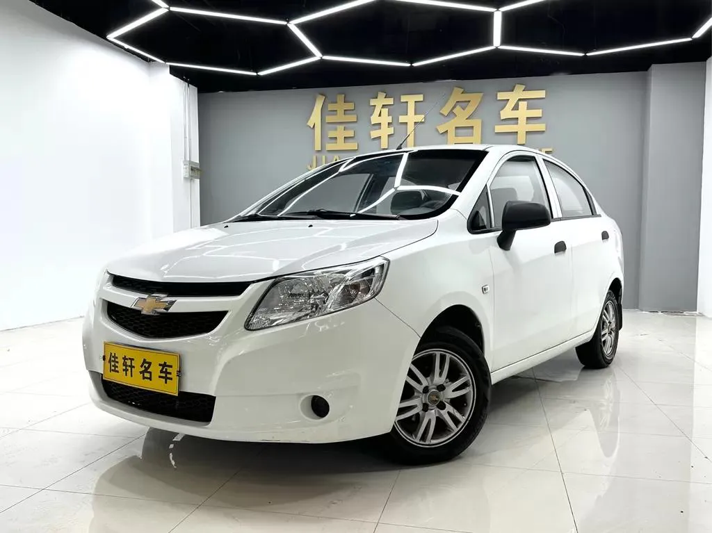 Chevrolet Sail Sail 2013 Sedan 1.4L Manual Happiness Edition II — photo 1