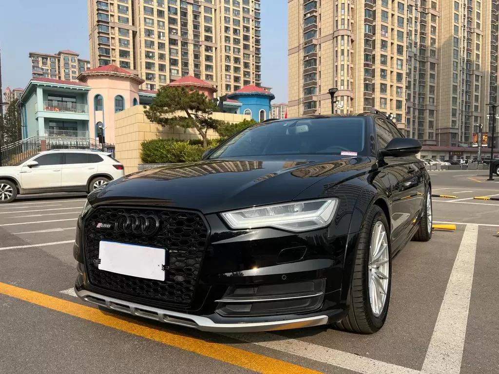Audi A6 A6 2018 3.0T allroad quattro — photo 1