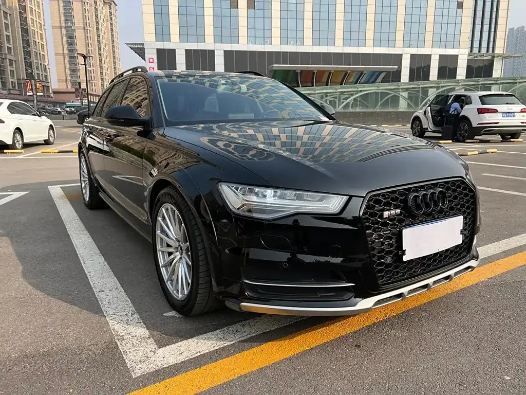 Audi A6 A6 2018 3.0T allroad quattro — Voir la photo 4