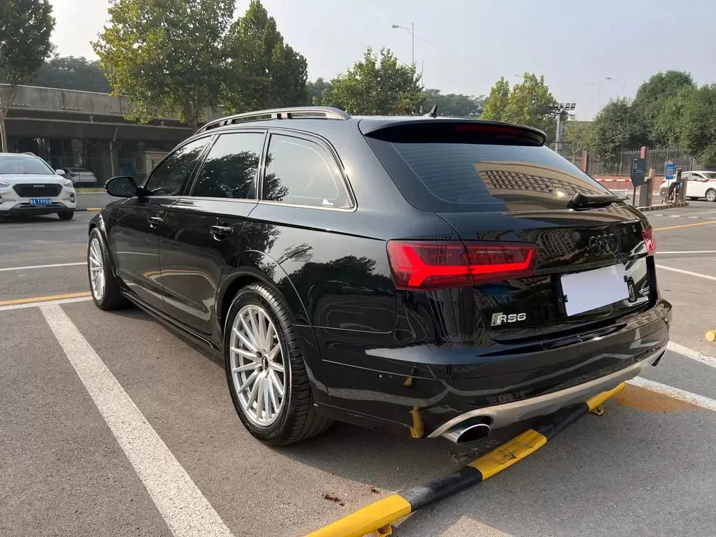 Audi A6 A6 2018 3.0T allroad quattro — Voir la photo 5