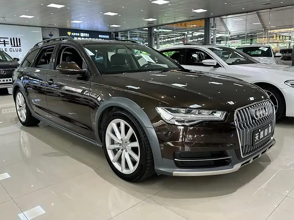 Audi A6 A6 2017 3.0T allroad quattro — photo 1