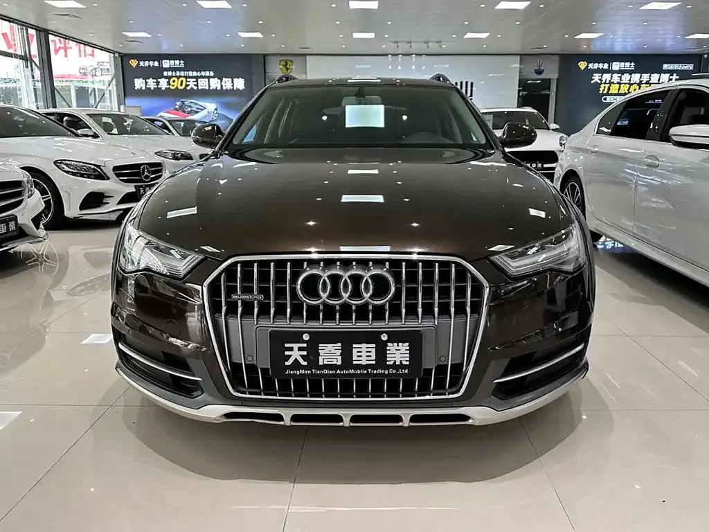 Audi A6 A6 2017 3.0T allroad quattro — Voir la photo 3