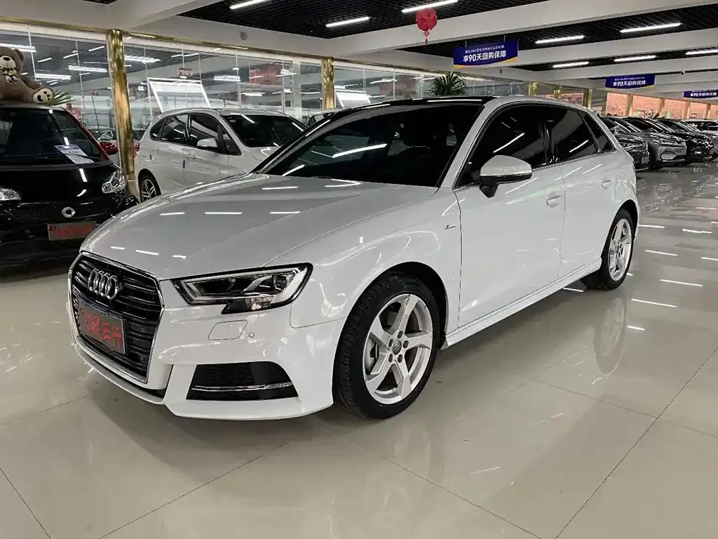 Audi A3 A3 2019 Sportback 35 TFSI Fashionable National VI — photo 1