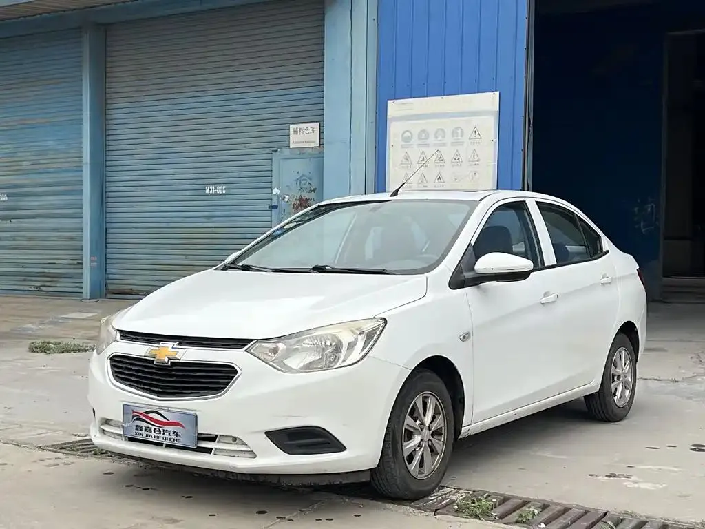 Chevrolet Sail Sail 2016 Sail 3 1.3L Manual Comfort Sunroof Edition — photo 1
