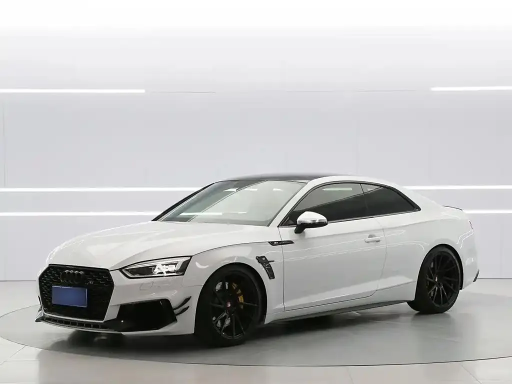 Audi Audi A5 (imported) — White