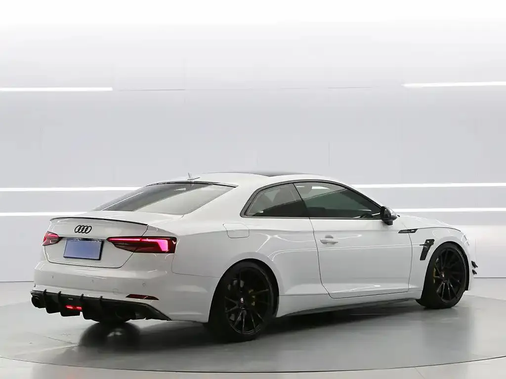 Audi A5 (imported) A5 (imported) 2017 Coupe 45 TFSI quattro Sports — Voir la photo 6