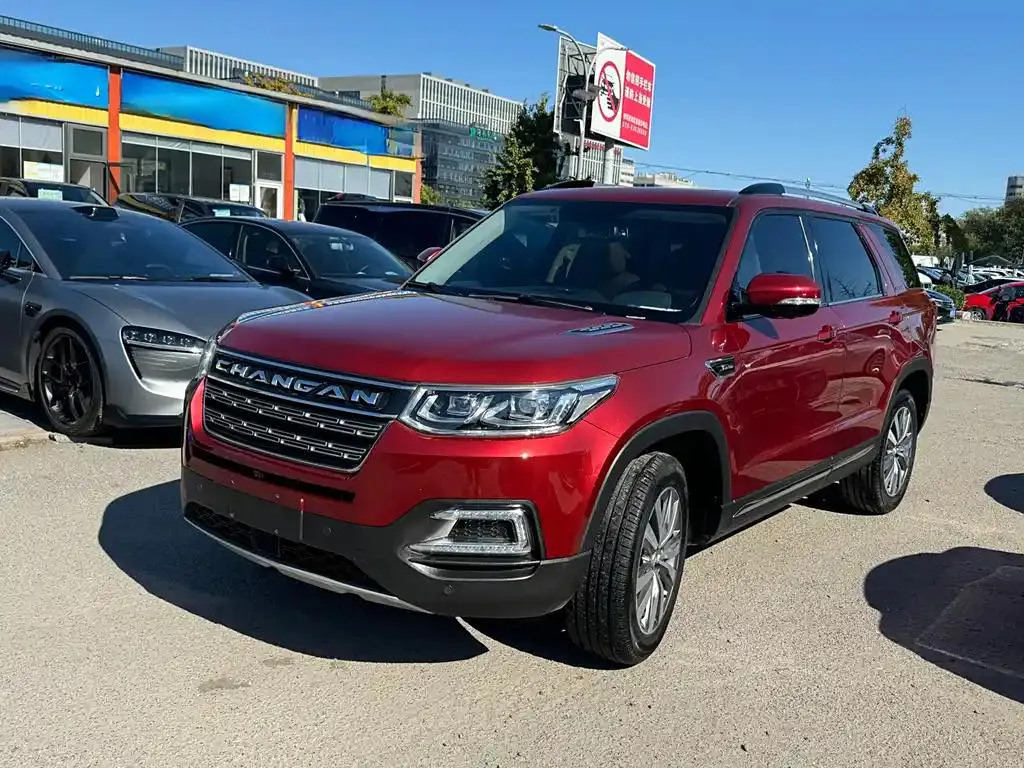Changan CS95 CS95 2018 2.0T 2WD Honor Edition — photo 1