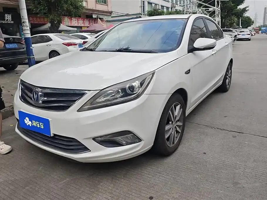Changan Eado Eado 2016 Blue Dynamic Edition 1.6L Manual Pilot — photo 1