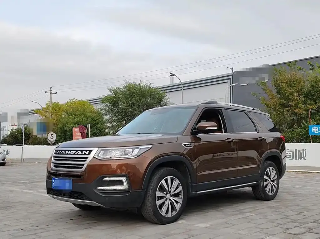 Changan CS95 CS95 2017 2.0T 4WD Premium Edition — photo 1