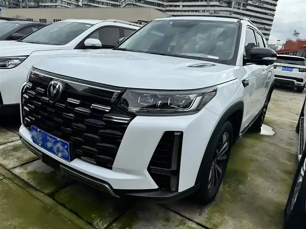 Changan CS95 CS95 2023 2.0T 4WD Luxury PLUS — photo 1