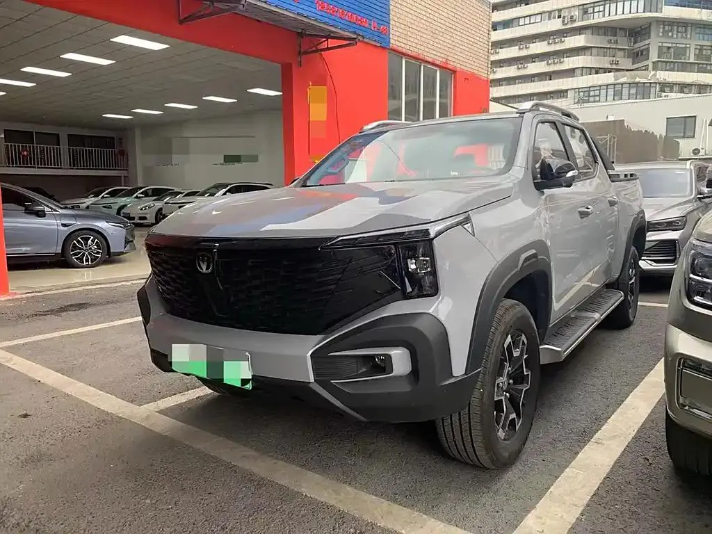 Changan Changan Hunter — Plata gris