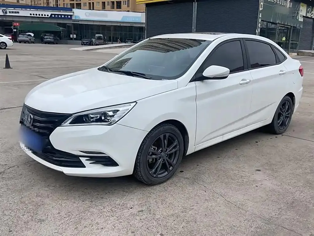 Changan Eado DT Eado DT 2021 1.6L Automatic Luxury Edition — photo 1
