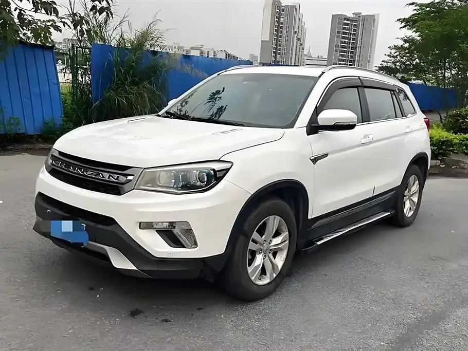 Changan CS75 CS75 2014 1.8T Automatic Fashion Type National V — photo 1