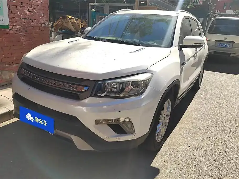 Changan CS75 CS75 2017 Scirocco Edition 1.8T Automatic 4WD Premium Edition — photo 1