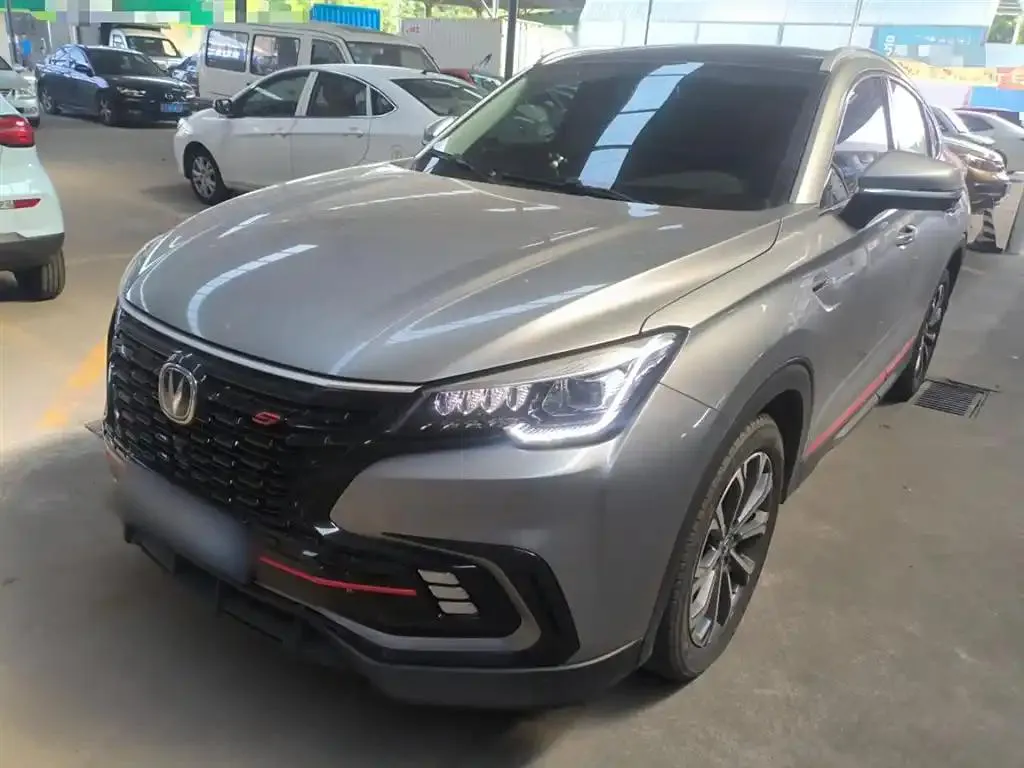 Changan CS85 COUPE CS85 COUPE 2021 1.5T DCT Premium Edition — photo 1