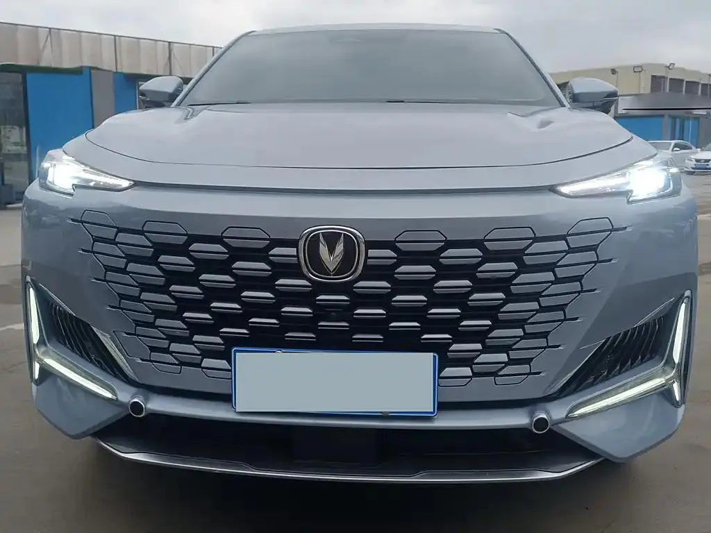 Changan UNI-K UNI-K 2021 2.0T Luxury Edition — photo 1