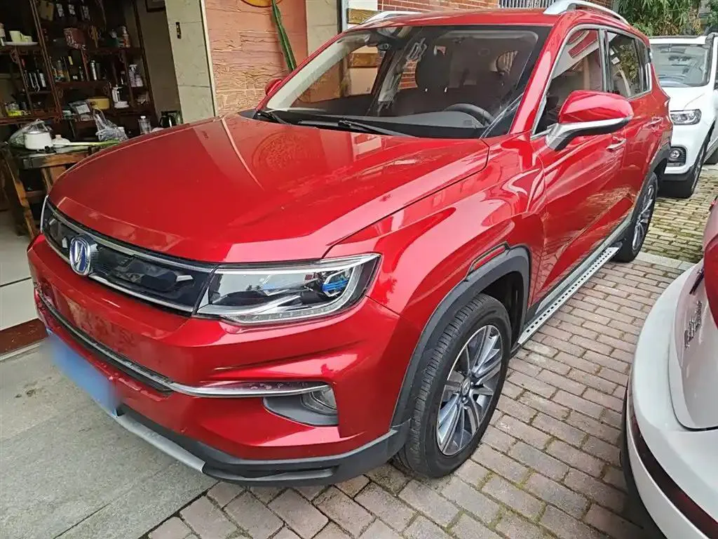 Changan CS35PLUS CS35PLUS 2018 1.6L Manual Cool Union Edition National V — photo 1
