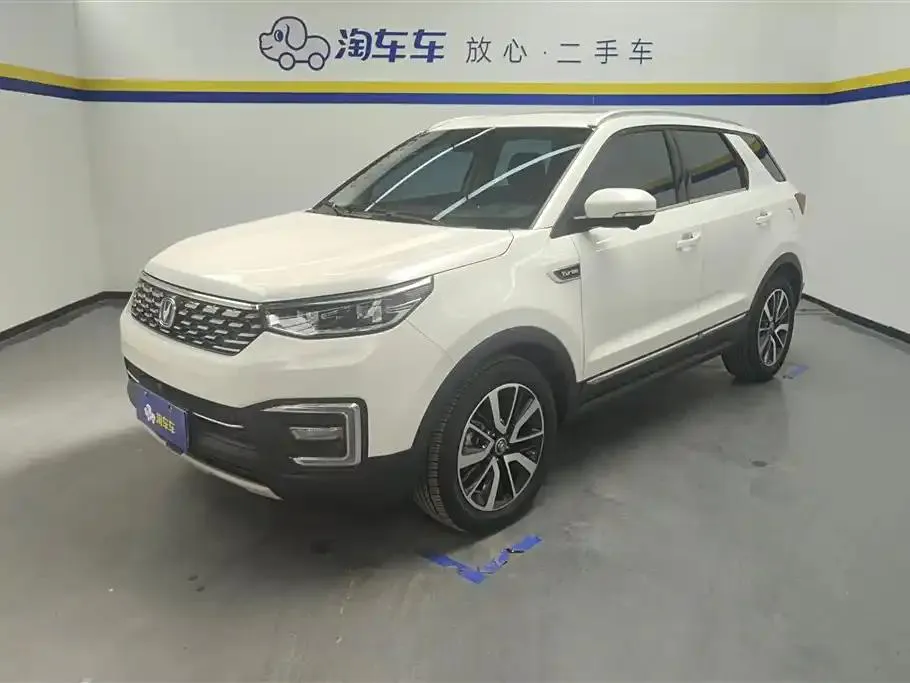 Changan CS55 CS55 2018 1.5T Automatic Cool Type National V — photo 1