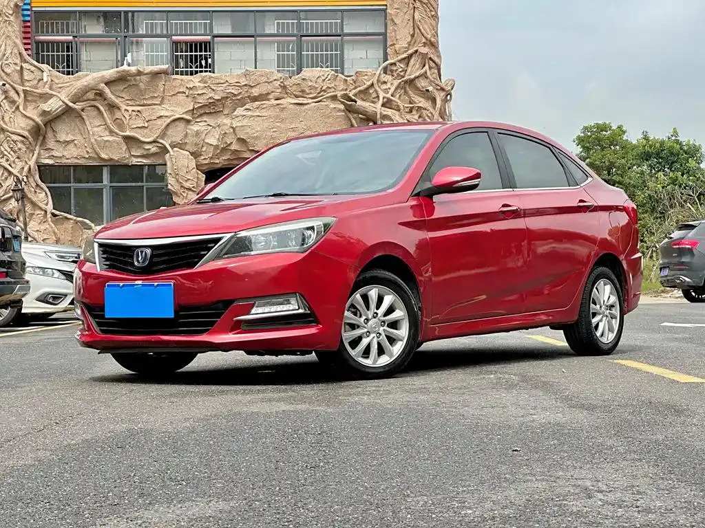 Changan Alsvin V7 Alsvin V7 2015 1.6L Automatic Enjoyable National V — photo 1