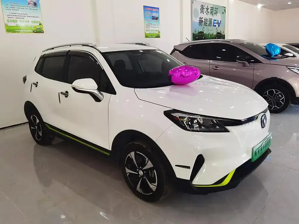 Changan Changan E-Pro — أبيض