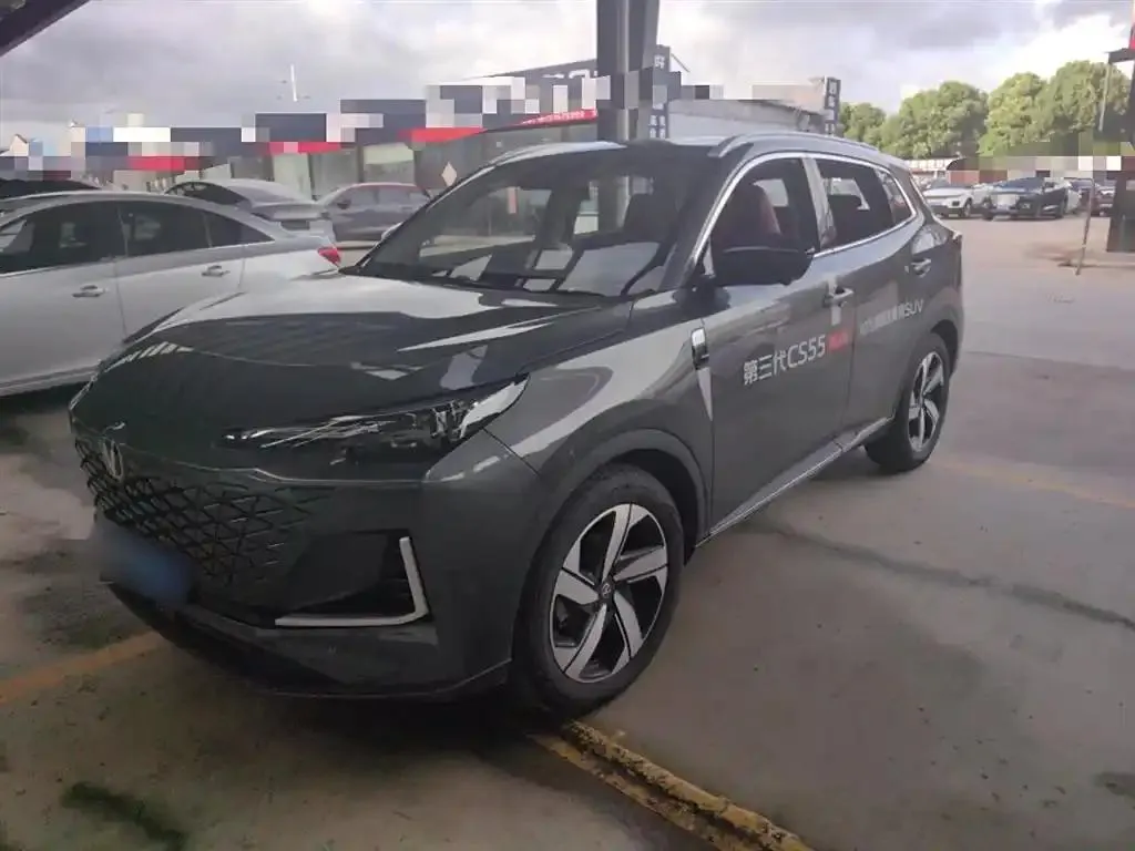 Changan CS55 PLUS CS55 PLUS 2024 third generation 1.5T DCT premium model — photo 1