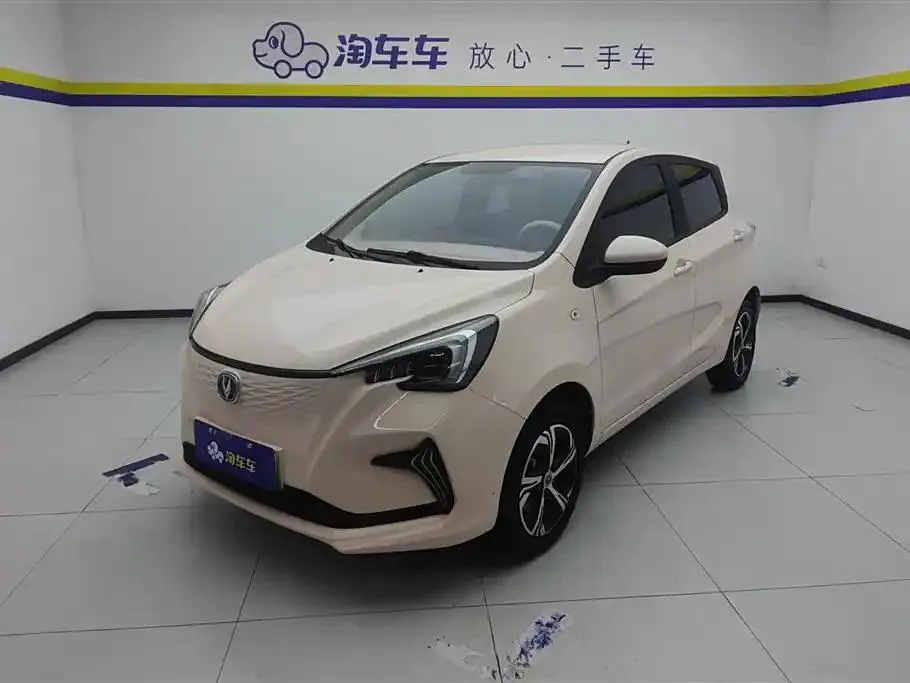 Changan Oshan Benben Oshan Benben E-Star 2022 model pleasant version colorful model lithium iron phosphate — photo 1