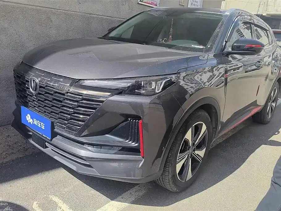 Changan CS55 PLUS CS55 PLUS 2022 Second Generation 1.5T DCT Excellence Edition — photo 1