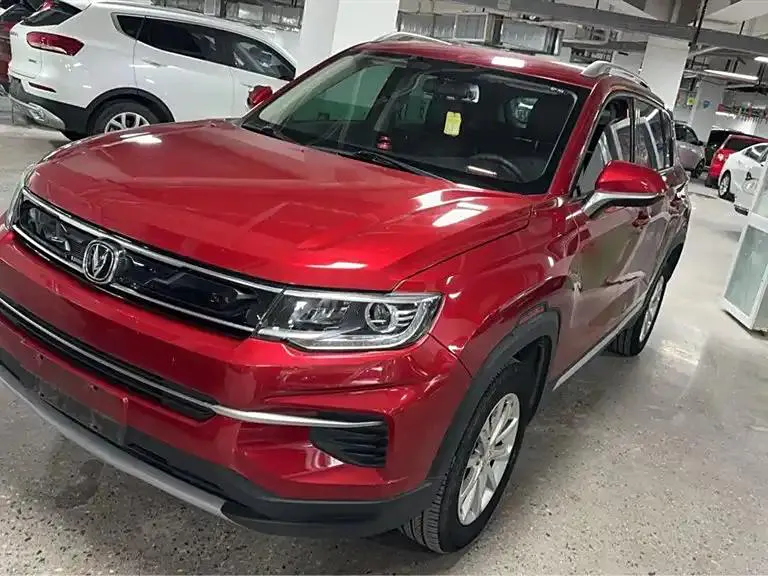Changan CS35PLUS CS35PLUS 2019 1.6L Manual Yuelian Upgraded Version — photo 1