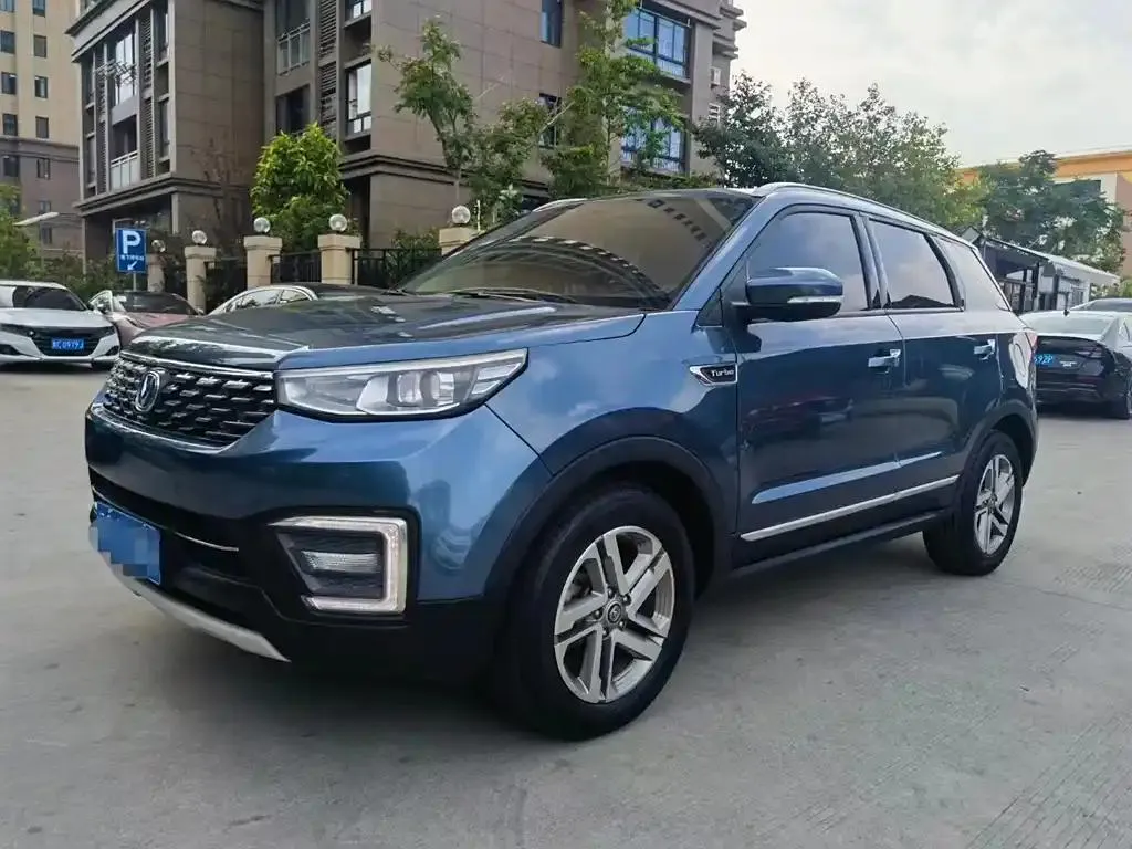 Changan CS55 CS55 2018 1.5T Manual Color Type National V — photo 1