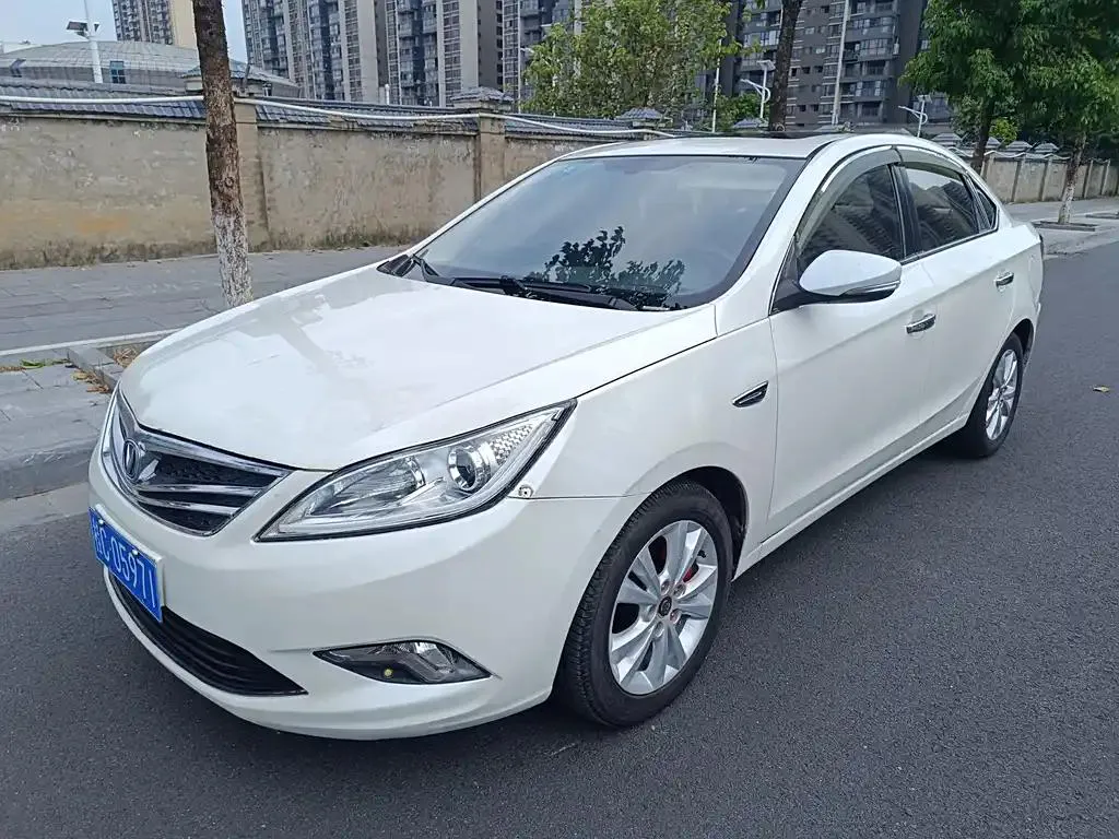 Changan Eado Eado 2014 1.6L Manual Elite — photo 1