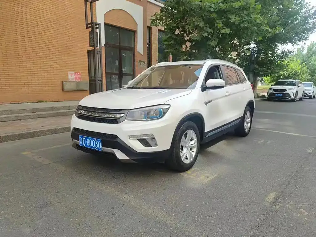 Changan CS75 CS75 2017 Scirocco Edition 1.8T Automatic 4WD Luxury Model — photo 1
