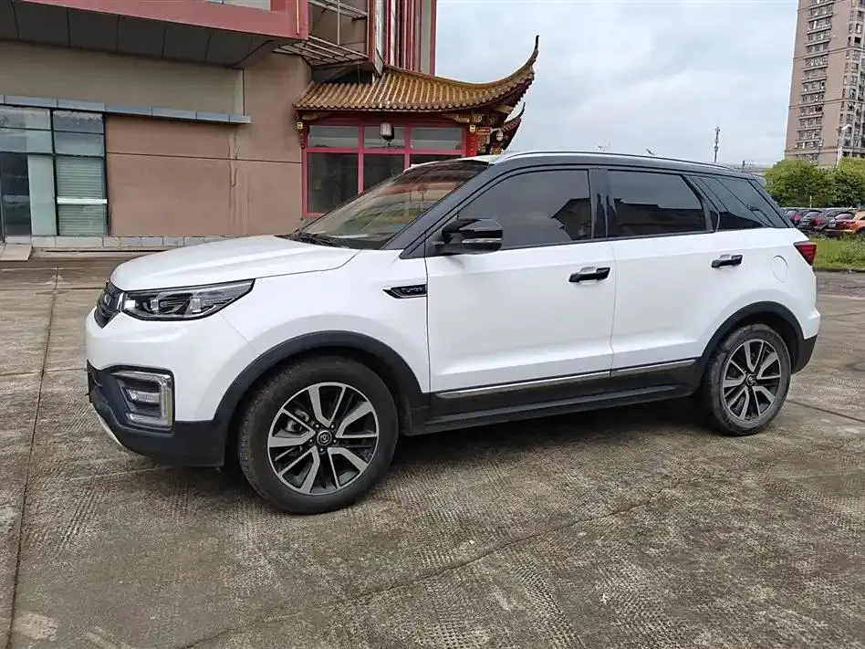 Changan CS55 CS55 2017 1.5T Automatic Dynamic Model — photo 1