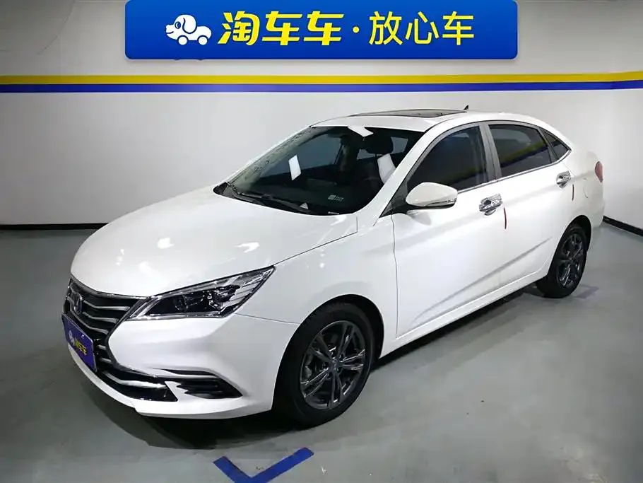 Changan Eado DT Eado DT 2019 1.6L Automatic Intelligent Edition National VI — photo 1