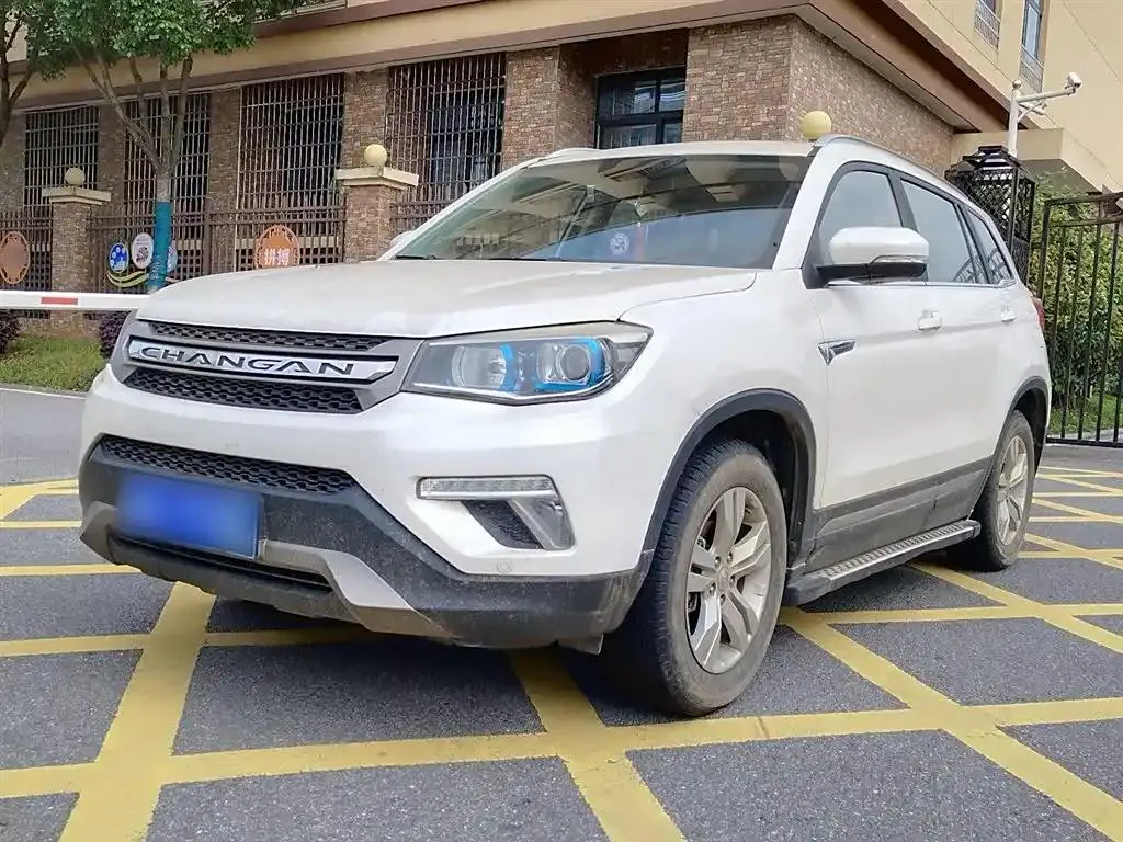 Changan CS75 CS75 2016 1.5T Manual Front Style — photo 1