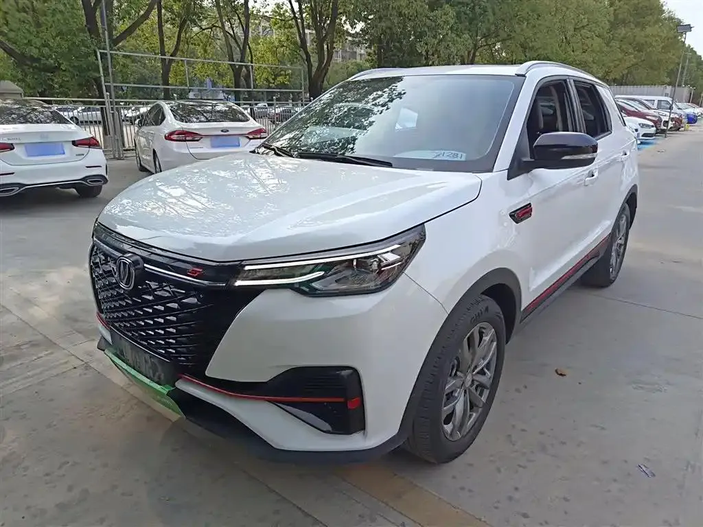 Changan CS55 PLUS CS55 PLUS 2022 Blue Whale Edition 1.5T DCT Luxury Model — photo 1