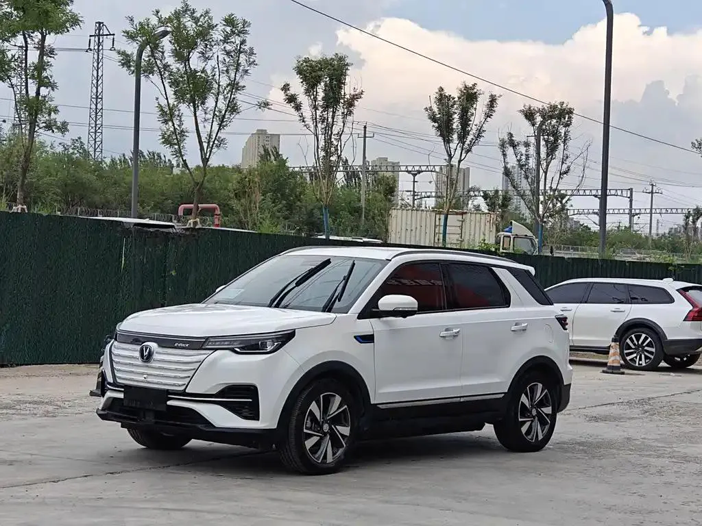 Changan Changan CS55 pure — White