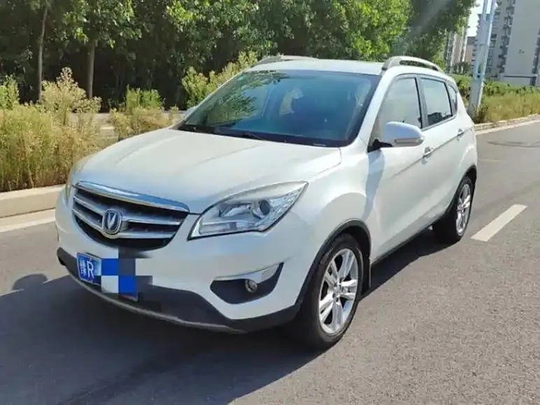 Changan CS35 CS35 2012 1.6L Automatic Luxury National V — photo 1