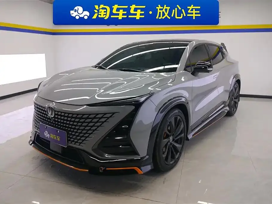 Changan UNI-T UNI-T 2022 2.0T Sports Edition Pilot Edition — photo 1