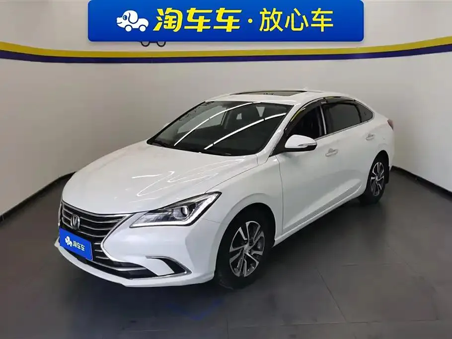 Changan Eado Eado 2018 High Energy Blue Edition 1.6L GDI Manual Power Front — photo 1