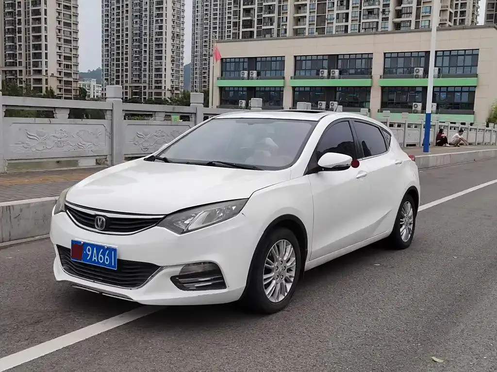 Changan Eado XT Eado XT 2015 1.6L Manual Scirocco National IV — photo 1