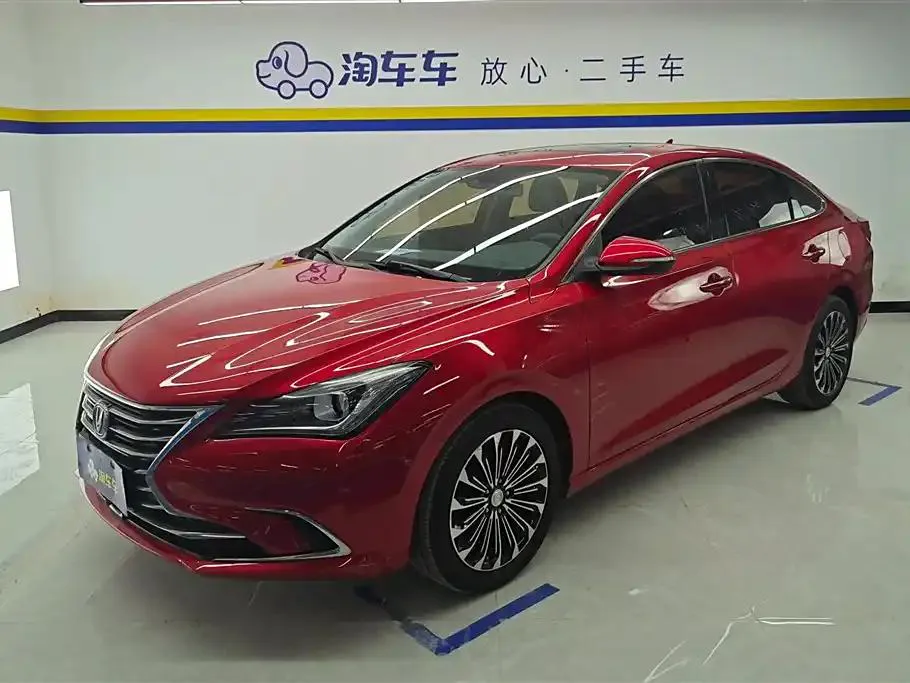 Changan Eado Eado 2018 High Energy Edition 1.6L GDI Automatic Front Type National V — photo 1
