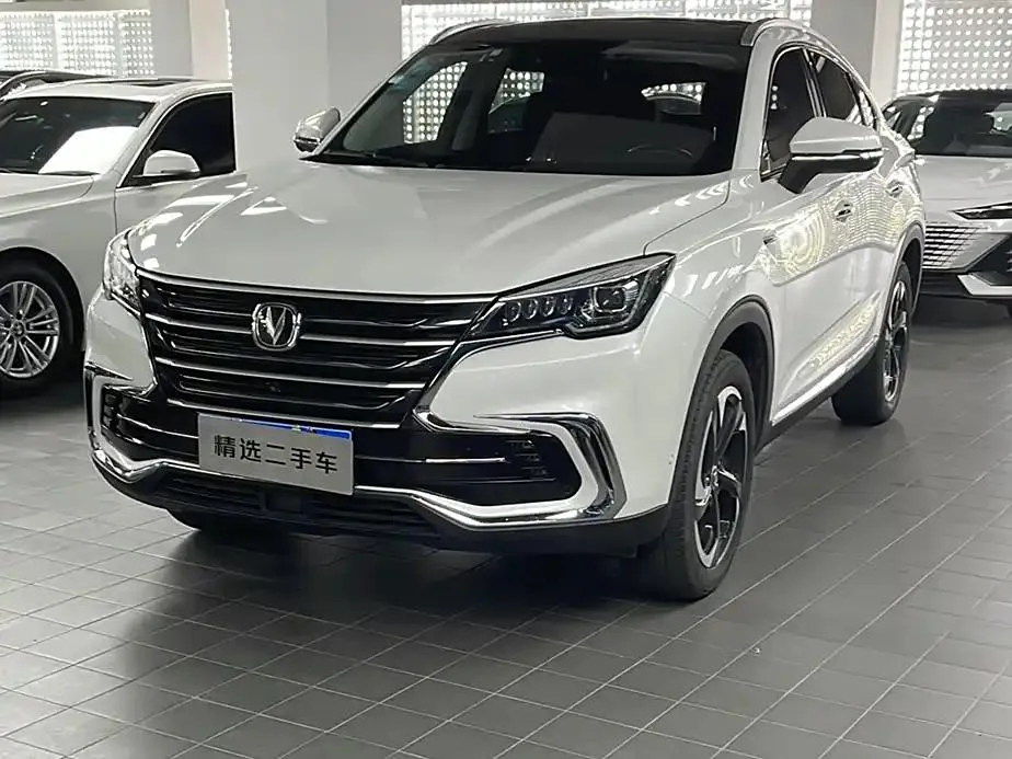 Changan CS85 COUPE CS85 COUPE 2019 2.0T Automatic Smart Edition National V — photo 1