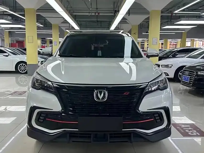 Changan CS85 COUPE CS85 COUPE 2021 2.0T Automatic Flagship Model — photo 1