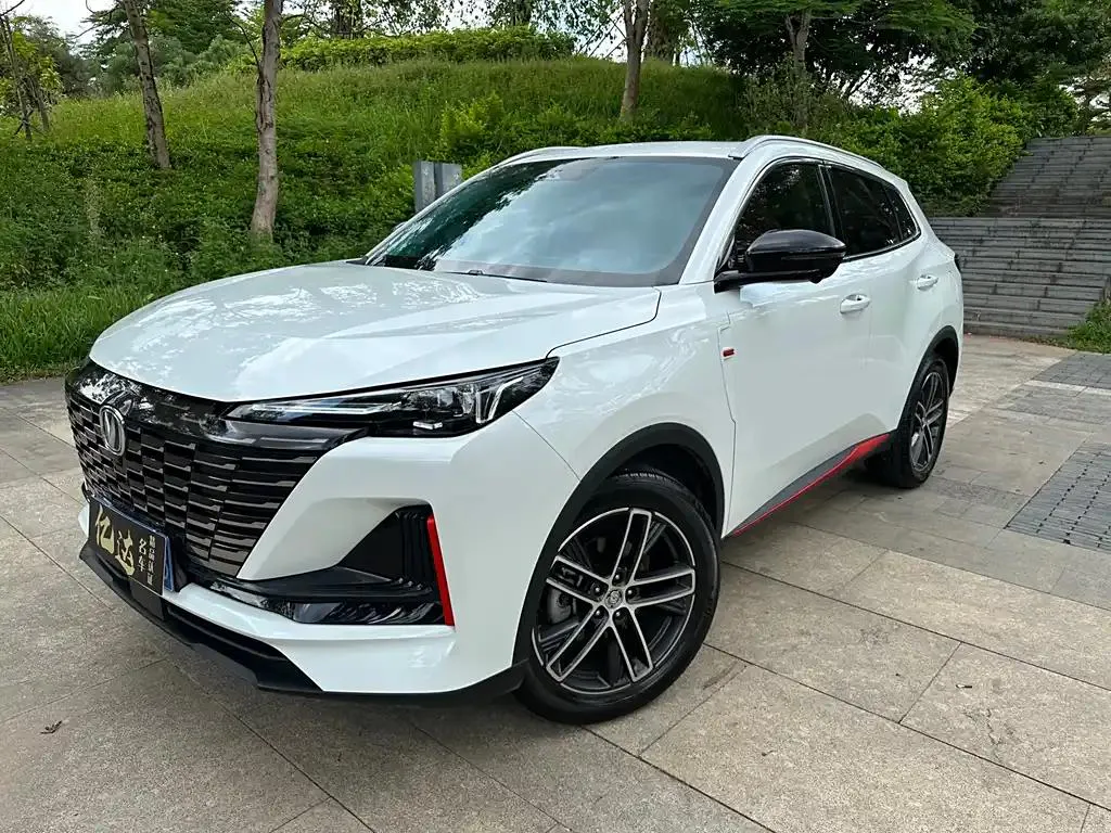 Changan CS55 PLUS CS55 PLUS 2022 Second Generation 1.5T DCT Pilot Edition — photo 1
