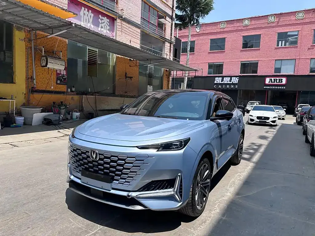 Changan UNI-K UNI-K 2021 2.0T All-Wheel Drive Excellence Edition — photo 1
